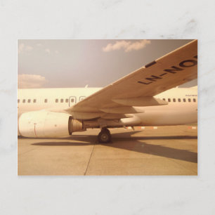 Hipster Air Postkarte