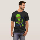 Hipster-Alien T-Shirt (Vorne ganz)