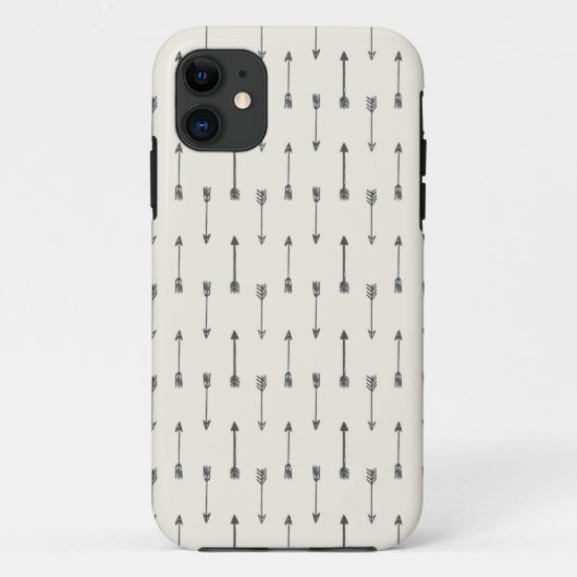 Hipster Arrows Pattern | Fall iPhone 5/5s Case-Mate iPhone Hülle (Rückseite)