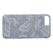 Hipster-Art-Korallenriff Case-Mate iPhone Hülle (Rückseite (Horizontal))