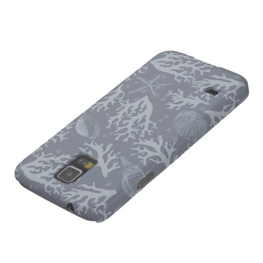 Hipster-Art-Korallenriff Case-Mate Samsung Galaxy Hülle (unten)