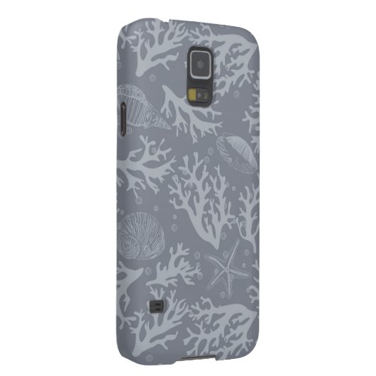 Hipster-Art-Korallenriff Case-Mate Samsung Galaxy Hülle (Rückseite/rechts)