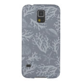 Hipster-Art-Korallenriff Case-Mate Samsung Galaxy Hülle (Rückseite)