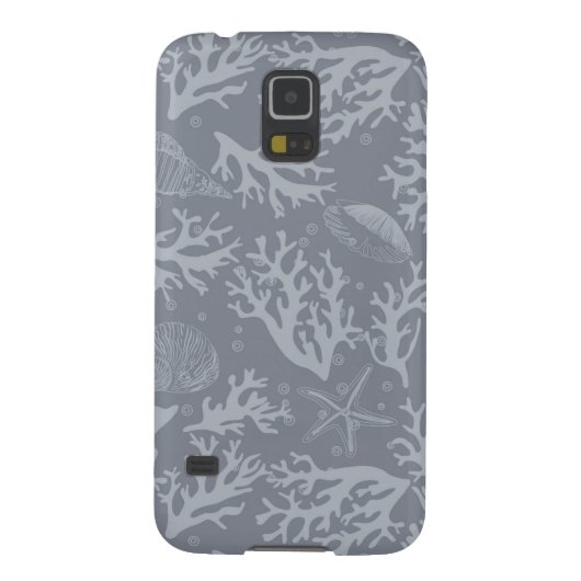 Hipster-Art-Korallenriff Case-Mate Samsung Galaxy Hülle (Rückseite)