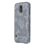 Hipster-Art-Korallenriff Case-Mate Samsung Galaxy Hülle (Rückseite Links)