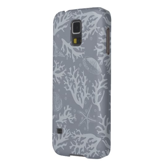 Hipster-Art-Korallenriff Case-Mate Samsung Galaxy Hülle (Rückseite Links)