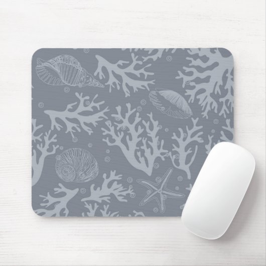 Hipster-Art-Korallenriff Mousepad (Mit Mouse)