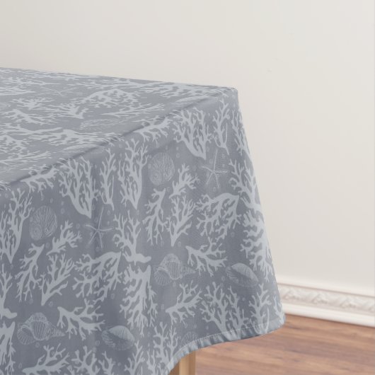 Hipster-Art-Korallenriff Tischdecke (Beispiel)