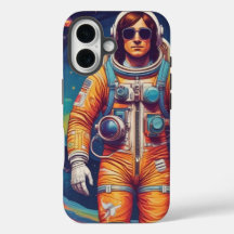 Hipster Astronaut iPhone / iPad Gehäuse