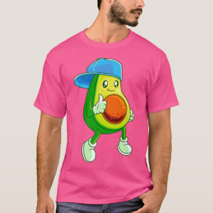 Hipster Avocado cooler Skater Guacamole Vegan T-Shirt