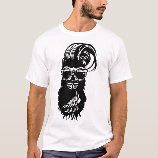 Hipster Babre Lunre Punk 2 T-Shirt (Vorderseite)