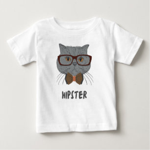 Hipster Baby T-shirt