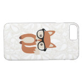 Hipster-BabyFox w/Glasses Case-Mate iPhone Hülle (Rückseite (Horizontal))