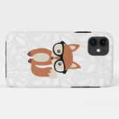 Hipster-BabyFox w/Glasses Case-Mate iPhone Hülle (Rückseite (Horizontal))