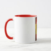 Hipster Bartete Biere Tasse Art Tasse (Links)