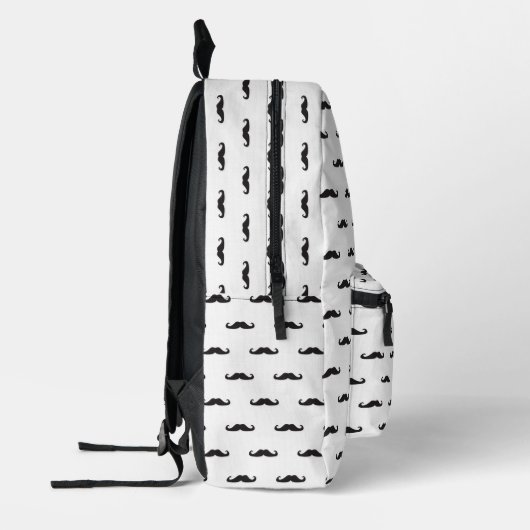 Hipster Bedruckter Rucksack (Links)