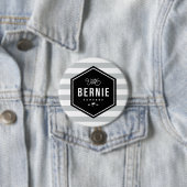Hipster Bernie Button (Beispiel)