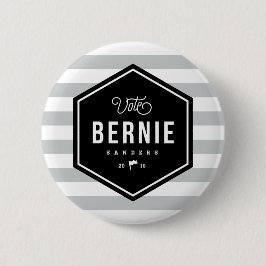 Hipster Bernie Button