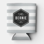 Hipster Bernie Dosenkühler (Vorderseite)