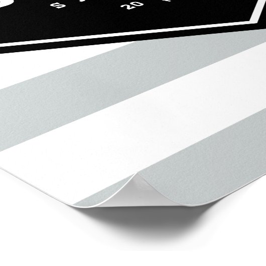 Hipster Bernie Poster (Ecke)