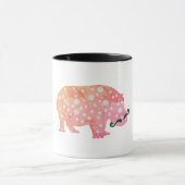 Hipster Black 325 ml Ringer Combo Tasse (Zentrum)