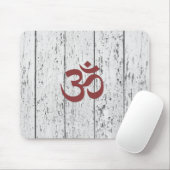 Hipster Boho OM zäunen Mausunterlage ein Mousepad (Mit Mouse)