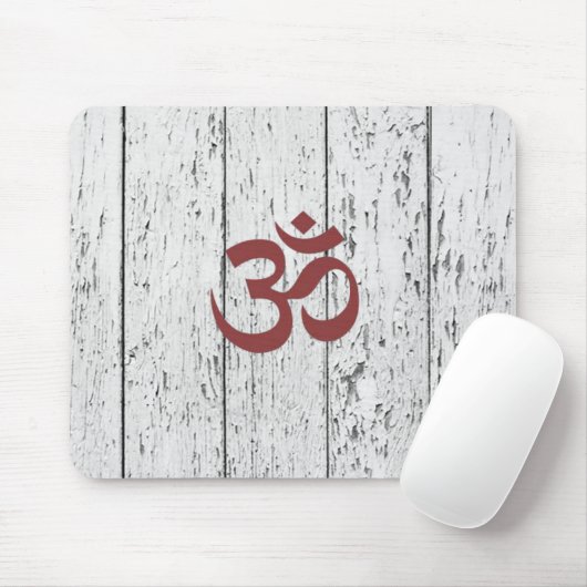 Hipster Boho OM zäunen Mausunterlage ein Mousepad (Mit Mouse)