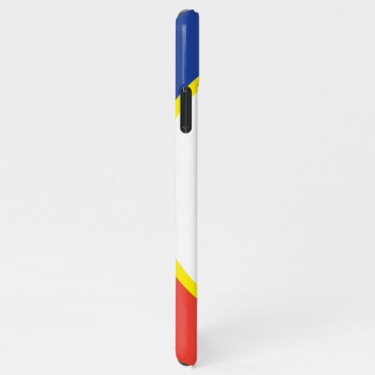 Hipster Boy - Parody-Illustration iPhone Hülle (Rechte Seite)