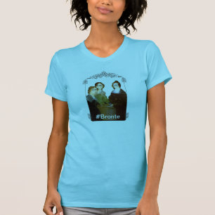 Hipster Bronte Schwester-Alternative T-Shirt
