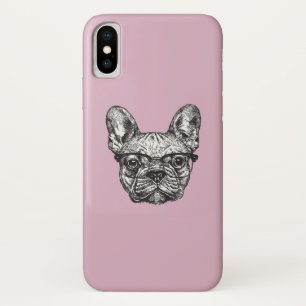 Hipster-Bulldogge Case-Mate iPhone Hülle