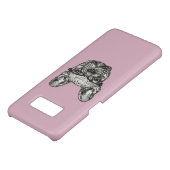 Hipster-Bulldogge Case-Mate Samsung Galaxy Hülle (Unterseite)
