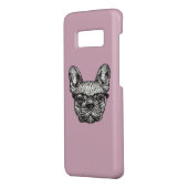 Hipster-Bulldogge Case-Mate Samsung Galaxy Hülle (Hinten/Links)