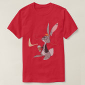 Hipster Bunny T-Shirt (Design vorne)