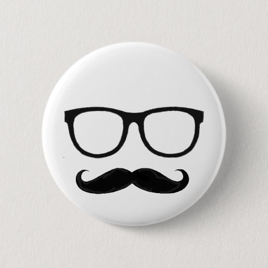 Hipster Button (Vorderseite)