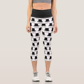 Hipster Capri Leggings (Vorderseite)