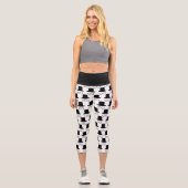Hipster Capri Leggings (Vorderseite)