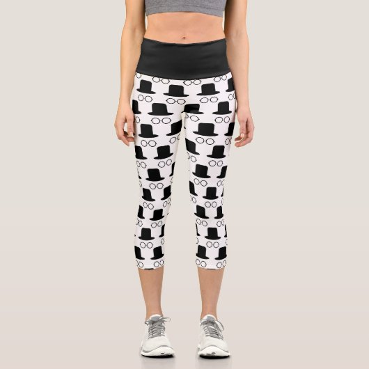 Hipster Capri Leggings (Vorderseite)