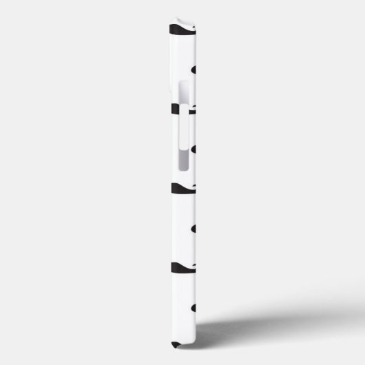 Hipster Case-Mate iPhone Hülle (Rückseite / Links)