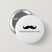 Hipster cool button (Vorne & Hinten)