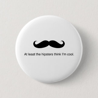 Hipster cool button