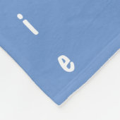 Hipster Cool Fox Baby Boy Fleecedecke (Ecke)