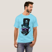 Hipster Crane Musstachu T-Shirt (Vorne ganz)