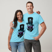Hipster Crane Musstachu T-Shirt (Unisex)