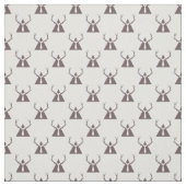 Hipster Deer Antlers, Necktie #11 ID1073 Stoff (Muster)