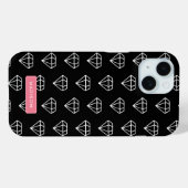 Hipster Diamonds Pattern Case-Mate iPhone Hülle (Rückseite (Horizontal))