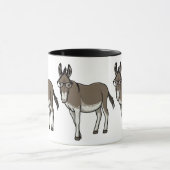 Hipster Donkey Tasse (Zentrum)