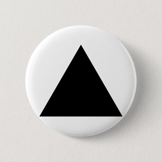Hipster-Dreieck Button (Vorderseite)