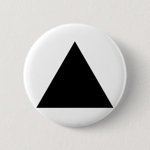 Hipster-Dreieck Button