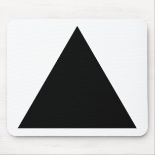 Hipster-Dreieck Mousepad