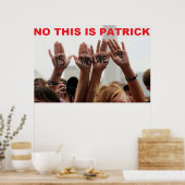 Hipster Edit Poster (Küche)